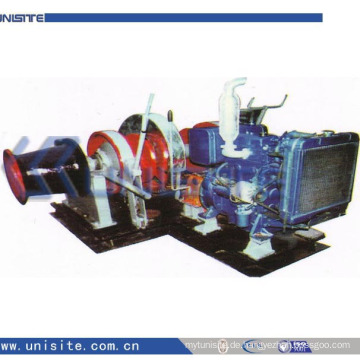 Hochwertige marine hydraulische kombinierte Ankerwinde (USC-11-015)